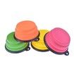 Pet Travel Bowl Silicone Collapsible Feeding Water Dish Feeder