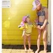 Arm Band Swimming Ring For Kids Flamingo / Crab Pool Float
