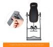 Genki Adjustable Inversion Table Gravity Folding Gravity Massage Belt