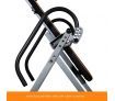 Genki Adjustable Inversion Table Gravity Folding Gravity Massage Belt
