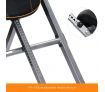 Genki Adjustable Inversion Table Gravity Folding Gravity Massage Belt