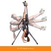 Genki Adjustable Inversion Table Gravity Folding Gravity Massage Belt