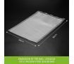 Vacuum Seal Bags 100PCS 20 x 30CM Embossed Pre-cut Food Saver Bags for Vacuum Sealers