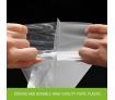 Vacuum Seal Bags 100PCS 20 x 30CM Embossed Pre-cut Food Saver Bags for Vacuum Sealers