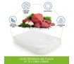Vacuum Seal Bags 100PCS 20x30CM Pre-cut Food Saver Double Sided Twill Bag for Vacuum Sealers