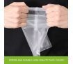 Vacuum Seal Bags 100PCS 20x30CM Pre-cut Food Saver Double Sided Twill Bag for Vacuum Sealers