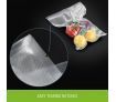 Vacuum Seal Bags 100PCS 20x30CM Pre-cut Food Saver Double Sided Twill Bag for Vacuum Sealers