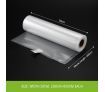 Vacuum Sealer Bags 2 Rolls 28cm*600cm Foodsaver Sous Vide Double-Sided Twill Bag for Vacuum Sealers