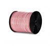 2 x 600M Roll Polytape Electric Stainless Steel UV Stabilized Fence Poly Tape Wire for Livestock