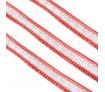 2 x 600M Roll Polytape Electric Stainless Steel UV Stabilized Fence Poly Tape Wire for Livestock