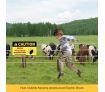 2 x 600M Roll Polytape Electric Stainless Steel UV Stabilized Fence Poly Tape Wire for Livestock