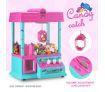 Toy Claw Machine Candy Catch Grabber Game with Lights & Music 24 Coins