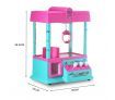 Toy Claw Machine Candy Catch Grabber Game with Lights & Music 24 Coins