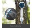 MAXKON 520L/Hr Portable Outdoor Gas LPG Instant Shower Water Heater - Silver