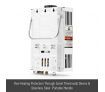 MAXKON 8 in 1 520L/Hr Portable Outdoor Gas Instant Shower Water Heater - White