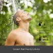 MAXKON 8 in 1 520L/Hr Portable Outdoor Gas Instant Shower Water Heater - Silver