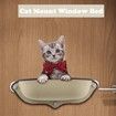 Cat Hammock Bed Mount Window Pod Lounger Suction Cups Warm Bed