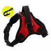 Dog Harness Collar Lead Pets Vest Dog Leads Dog Accessories Color Red
