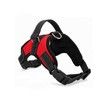 Dog Harness Collar Lead Pets Vest Dog Leads Dog Accessories Color Red