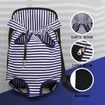 Pet Dog Cat Backpack Carrier Legs Out Tail Out Hands-Free Chest Backpack