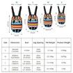 Pet Dog Cat Backpack Carrier Legs Out Tail Out Hands-Free Chest Backpack