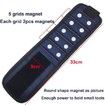Magnetic Wristband Belt Bag For Holding Screw Nail Drill Bits Repair Tools With 10Pcs Strong Magnets
