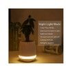 Smart Music FlowerPot Piano Bluetooth Speaker Playing LED Night Light