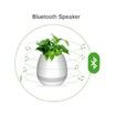 Smart Music FlowerPot Piano Bluetooth Speaker Playing LED Night Light