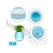 Smart Music FlowerPot Piano Bluetooth Speaker Playing LED Night Light