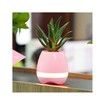 Smart Music FlowerPot Piano Bluetooth Speaker Playing LED Night Light