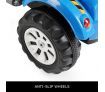 Kids Tractor 12V Electric Ride on Digger Car Black & Blue