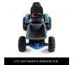 Kids Tractor 12V Electric Ride on Digger Car Black & Blue
