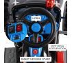 Kids Tractor 12V Electric Ride on Digger Car Black & Blue