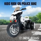 Kids Ride On Toy Off Road Electric Harley Style with 3 Anti-slip Wheels