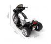 Kids Ride On Toy Off Road Electric Harley Style with 3 Anti-slip Wheels