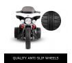 Kids Ride On Toy Off Road Electric Harley Style with 3 Anti-slip Wheels