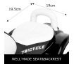 Kids Ride On Toy Off Road Electric Harley Style with 3 Anti-slip Wheels