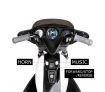 Kids Ride On Toy Off Road Electric Harley Style with 3 Anti-slip Wheels