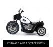 Kids Ride On Toy Off Road Electric Harley Style with 3 Anti-slip Wheels