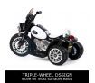 Kids Ride On Toy Off Road Electric Harley Style with 3 Anti-slip Wheels