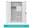 Filing Cabinet Lockable Steel Storage Cupboard with Hanger Drawer