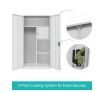 Filing Cabinet Lockable Steel Storage Cupboard with Hanger Drawer