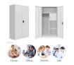 Filing Cabinet Lockable Steel Storage Cupboard with Hanger Drawer