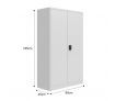 Filing Cabinet Lockable Steel Storage Cupboard with Hanger Drawer