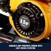 8HP Petrol Pressure Washer High Pressure Cleaner Aluminum Pump with 8M Hose