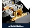 8HP Petrol Pressure Washer High Pressure Cleaner Brass Pump with 20M Hose