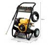 8HP Petrol Pressure Washer High Pressure Cleaner Brass Pump with 20M Hose