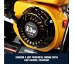 8HP Petrol Pressure Washer High Pressure Cleaner Brass Pump with 20M Hose