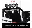 Electric Ride on Toy Jeep Remote Control Off Road Kids Built-in Songs - White