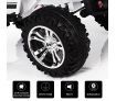 Electric Ride on Toy Jeep Remote Control Off Road Kids Built-in Songs - White